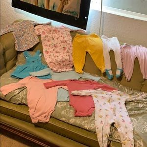 6 month old clothes bundle